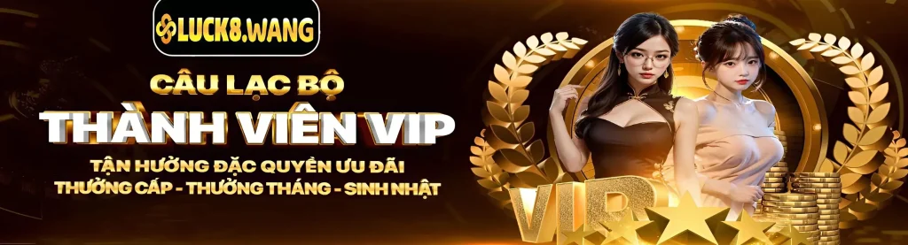 thưởng thành viên vip